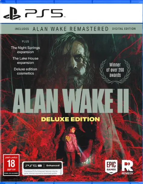 Alan Wake 2  PS5  П3 - Онлайн 