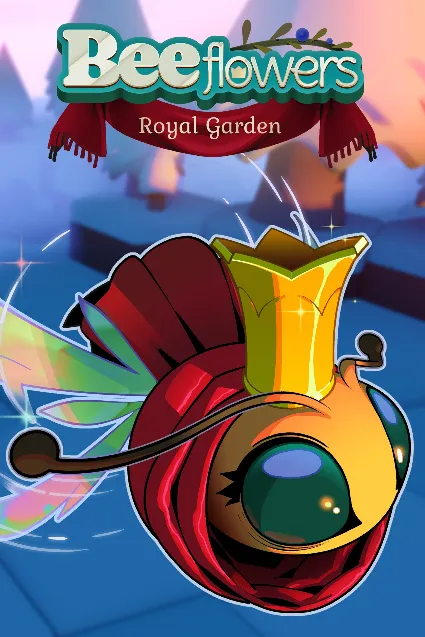 Bee Flowers: Royal Garden (Windows) | PC | На любой аккаунт