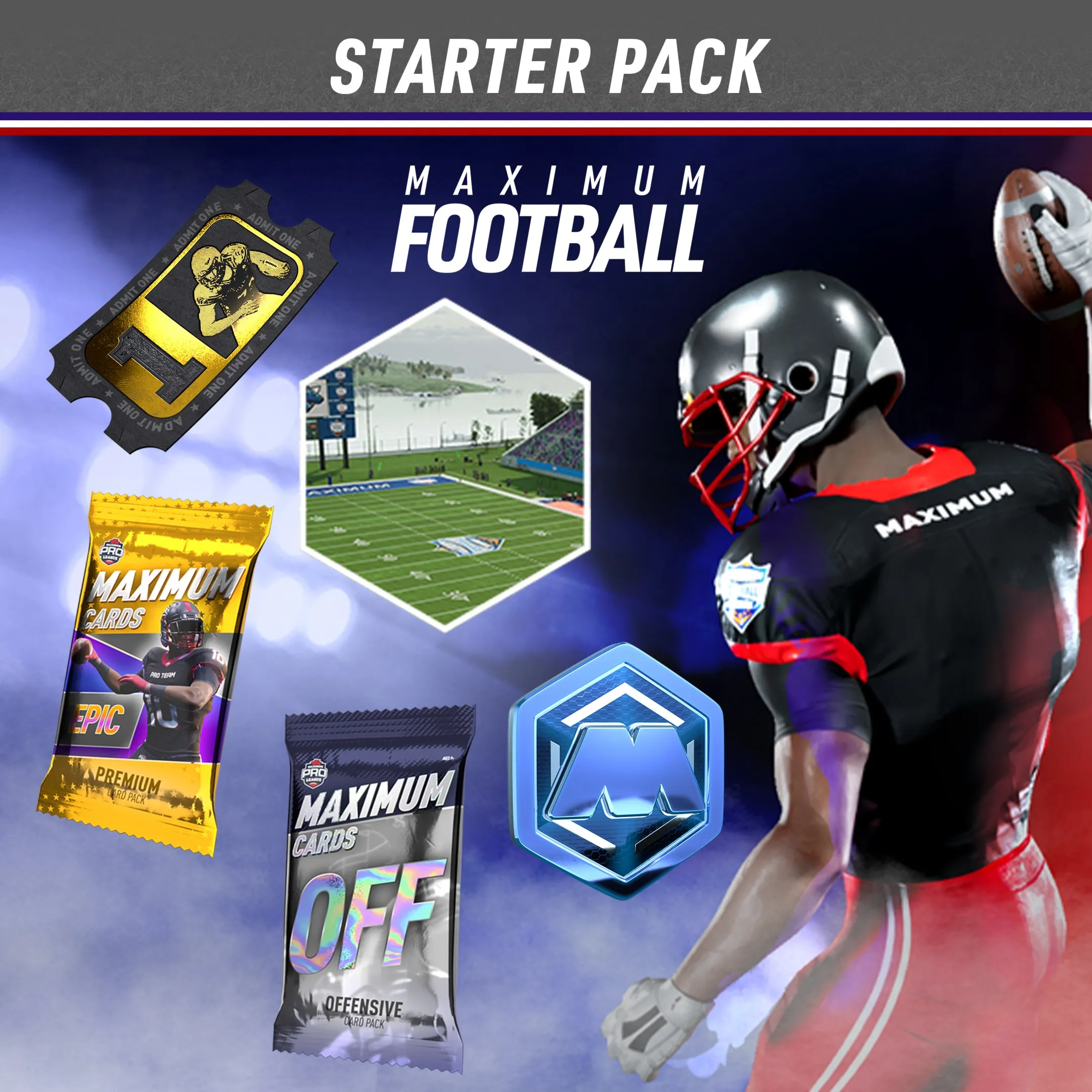 Maximum Football: Starter Pack | XBOX | На любой аккаунт