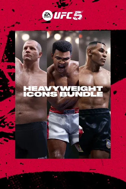 UFC® 5 - Heavyweight Icons Bundle | XBOX | На любой аккаунт