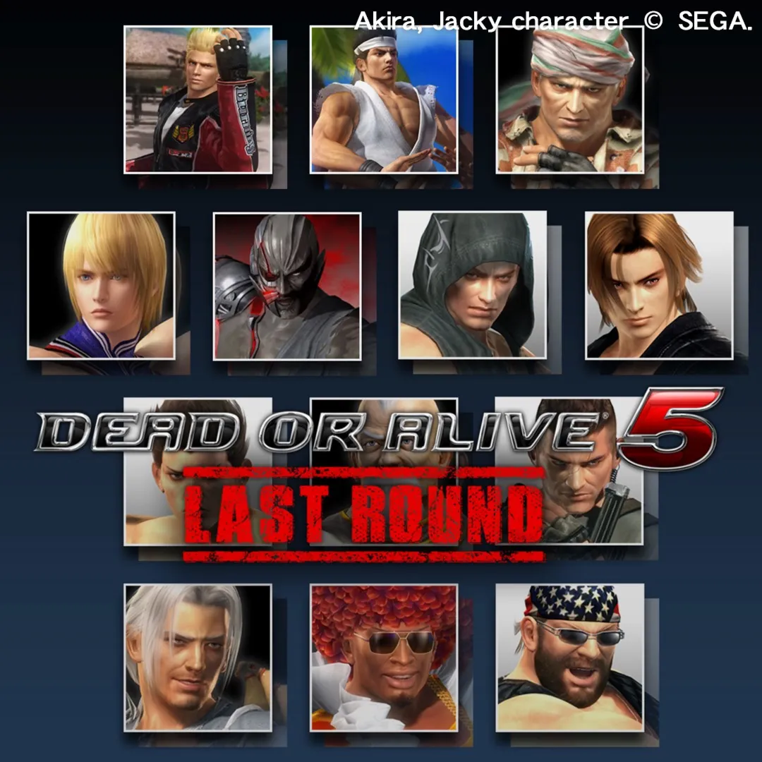 DOA5LR: Core Fighters - Male Fighters Set | XBOX | На любой аккаунт