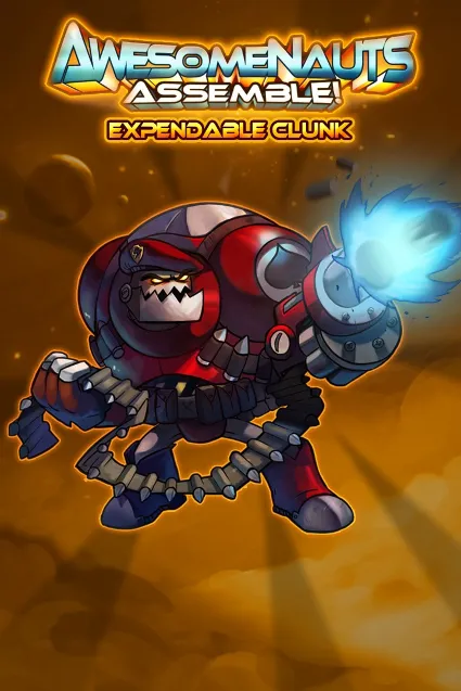 Expendable Clunk - Awesomenauts Assemble! Skin | XBOX | На любой аккаунт