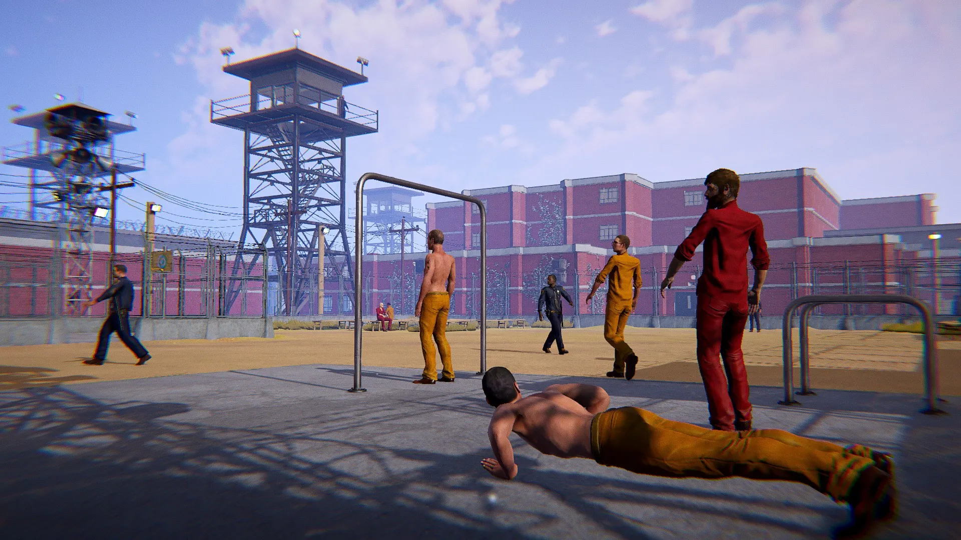 Prison Simulator Выбор Региона Стим STEAM GIFT АВТО 24/7 ГАРАНТИЯ