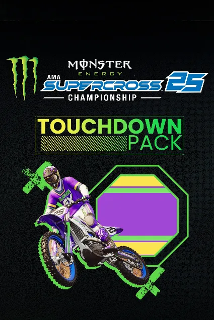 Monster Energy Supercross 25 - Touchdown Pack | XBOX | На любой аккаунт