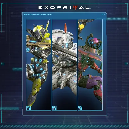 Exosuit Early Unlock Ticket Pack 3 | XBOX+PC | На любой аккаунт