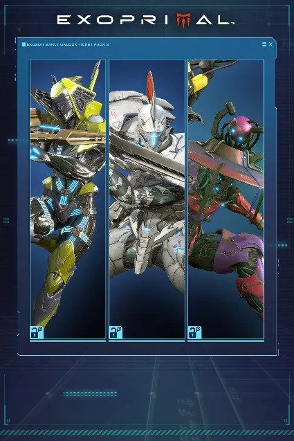 Exosuit Early Unlock Ticket Pack 3 | XBOX+PC | На любой аккаунт