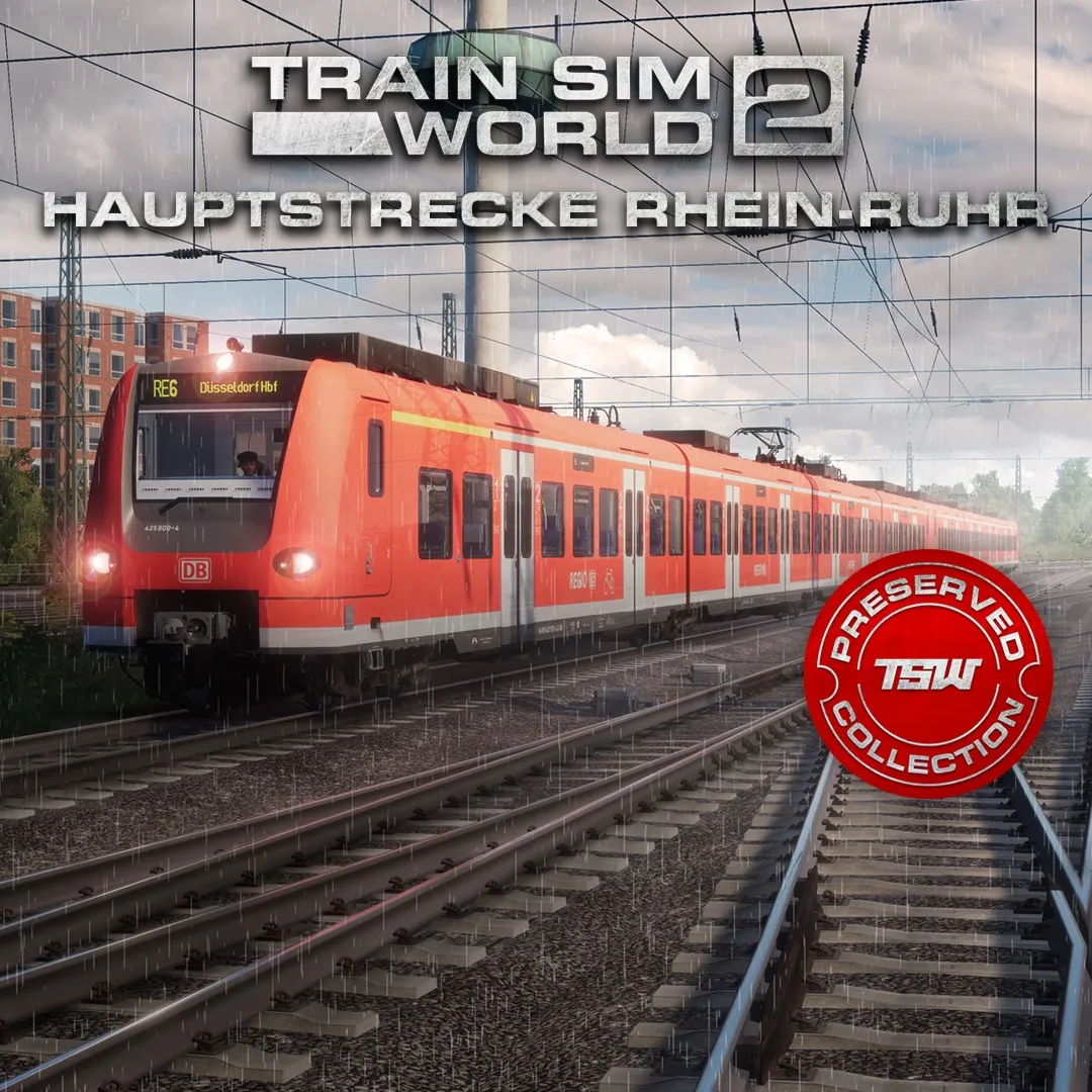 Train Sim World® 2: Hauptstrecke Rhein-Ruhr: Duisburg - Bochum | XBOX+PC | На любой а