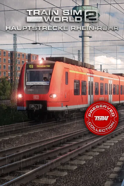 Train Sim World® 2: Hauptstrecke Rhein-Ruhr: Duisburg - Bochum | XBOX+PC | На любой а
