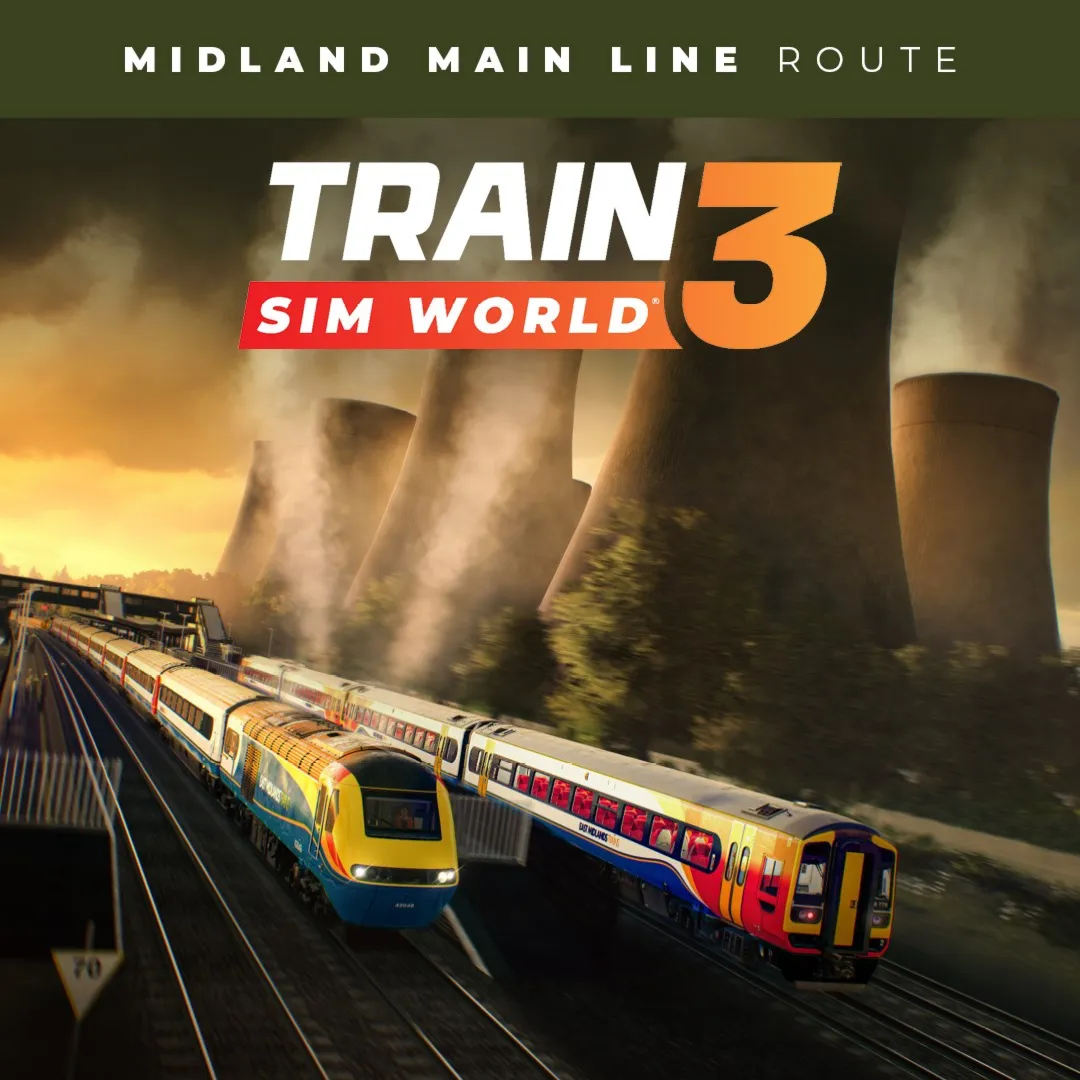 Train Sim World® 3: Midland Main Line: Leicester - Derby & Nottingham | XBOX+PC | На