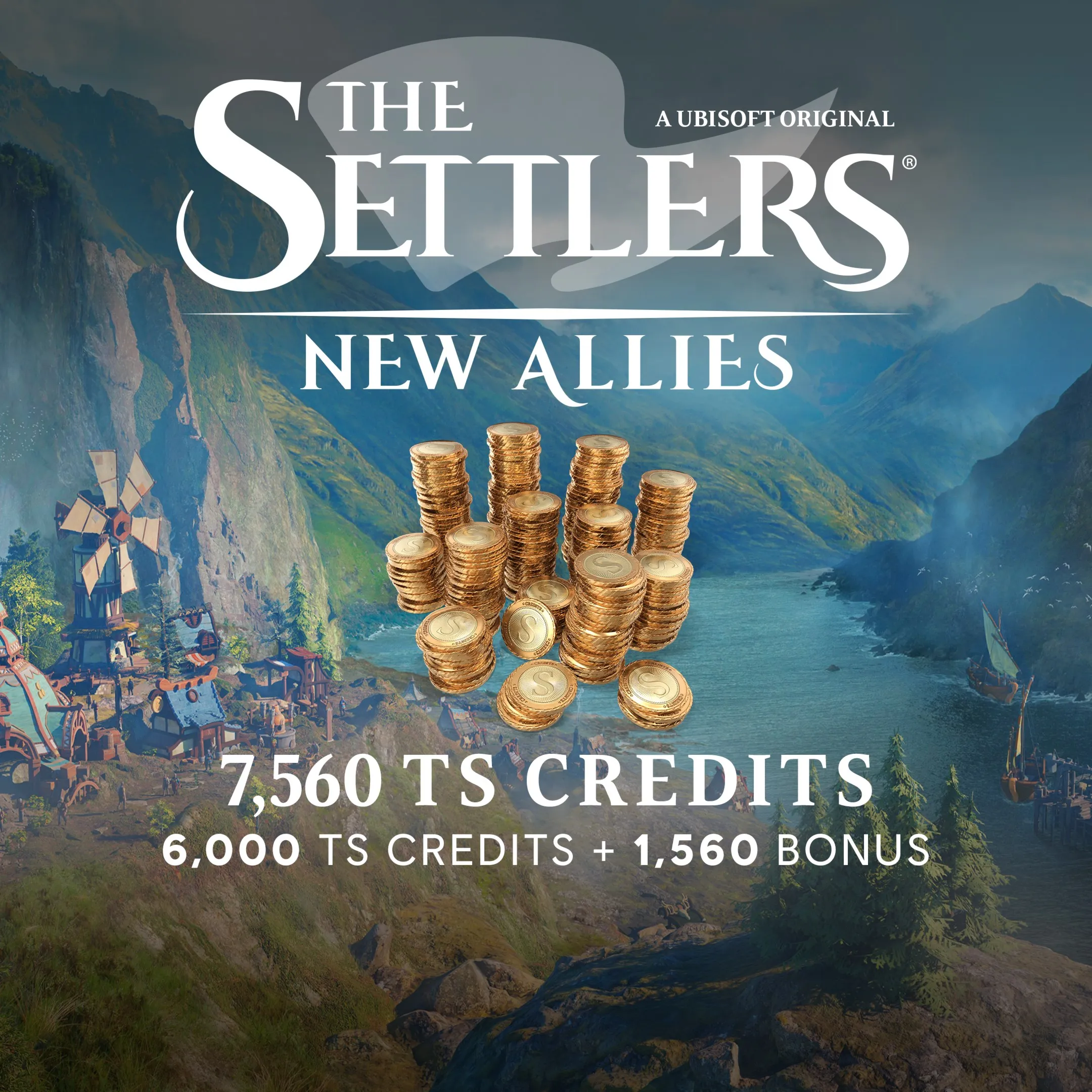 The Settlers®: New Allies Credits Pack (7,560) | XBOX | На любой аккаунт