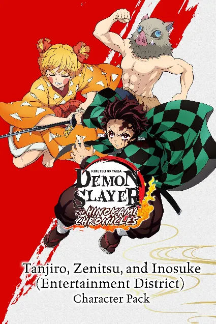 Tanjiro, Zenitsu, and Inosuke (Entertainment District) Character Pack | XBOX | На люб