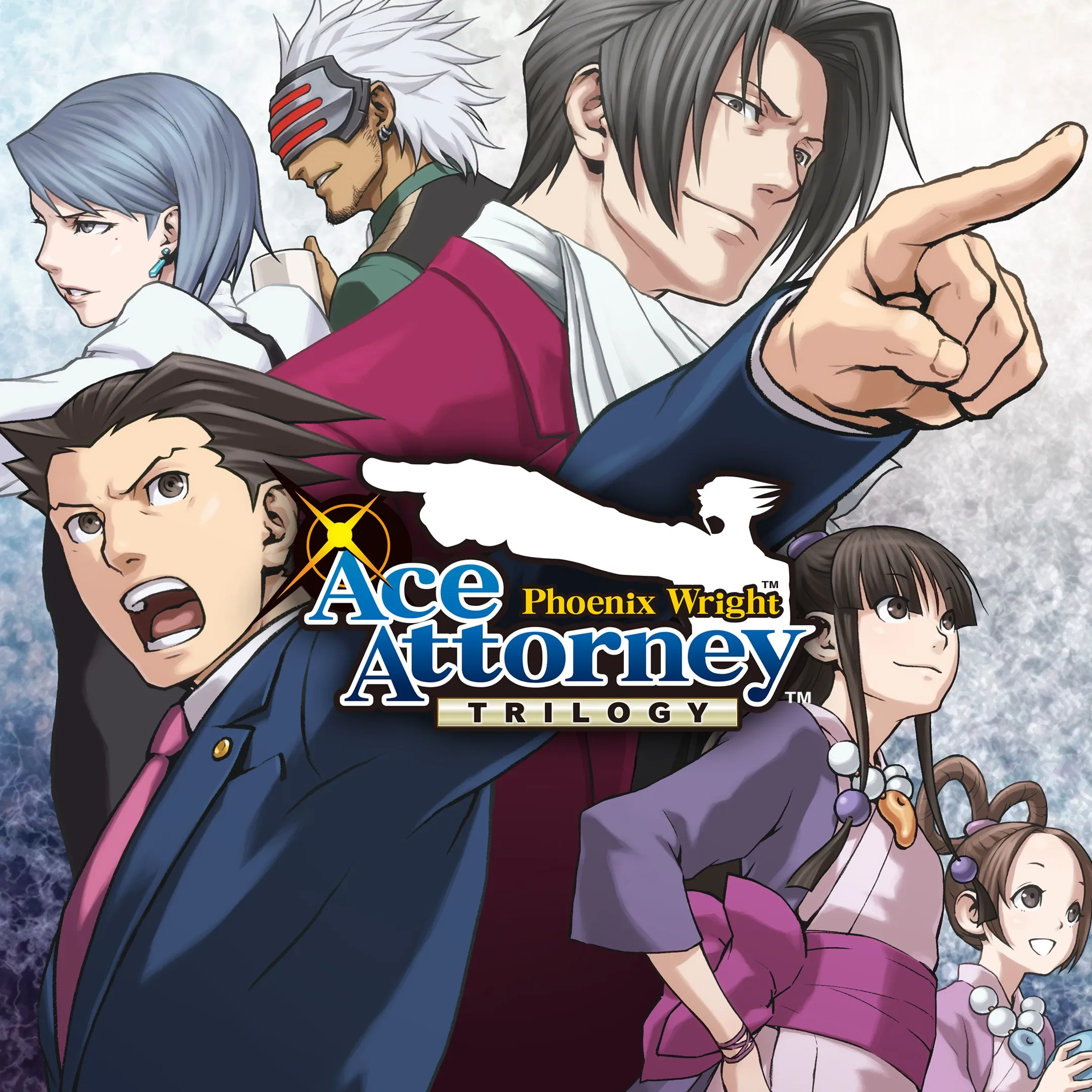 Phoenix Wright: Ace Attorney Trilogy | XBOX+PC | На любой аккаунт