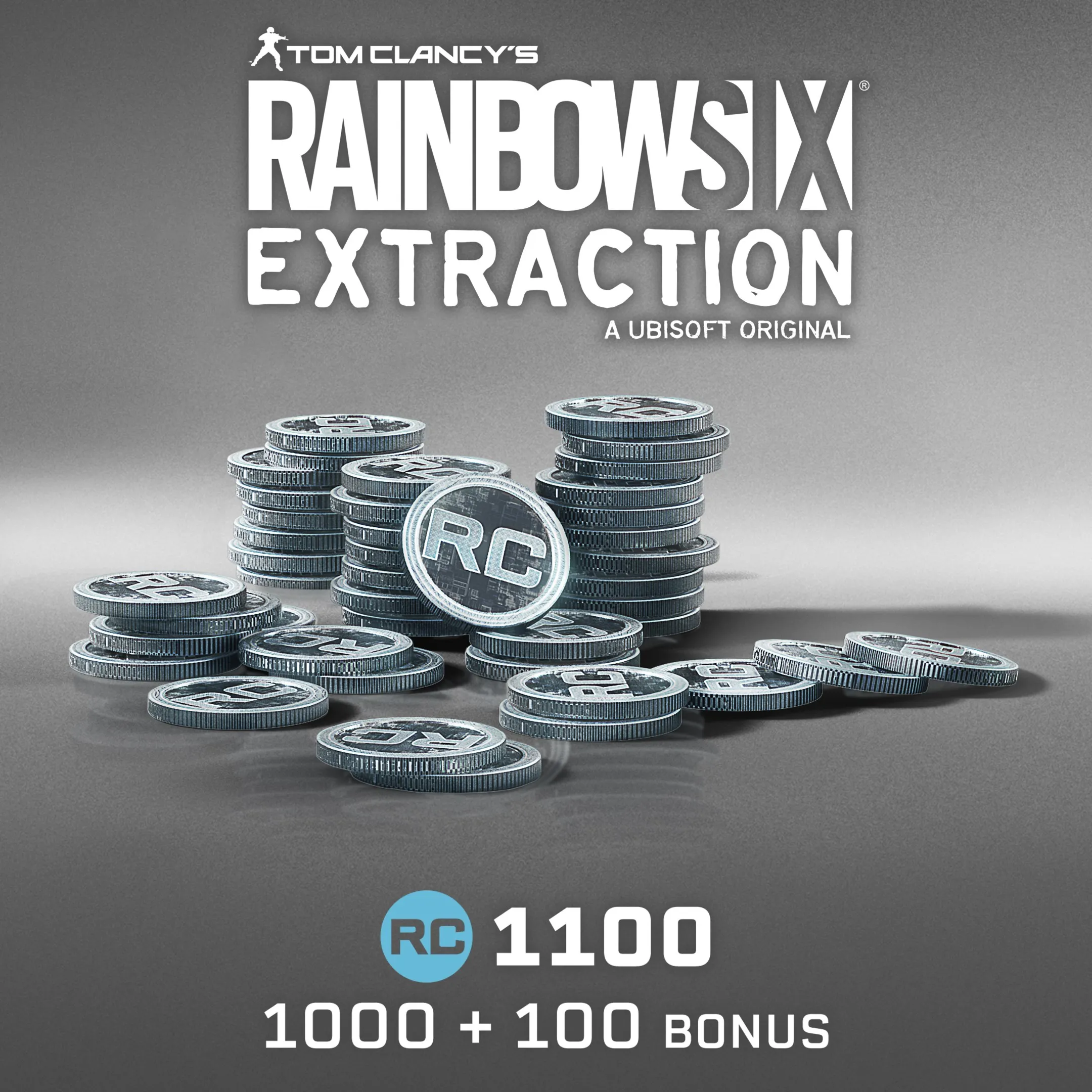 Tom Clancy's Rainbow Six® Extraction: 1,100 REACT Credits | XBOX | На любой аккаунт
