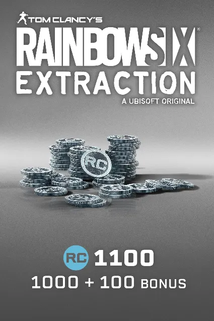 Tom Clancy's Rainbow Six® Extraction: 1,100 REACT Credits | XBOX | На любой аккаунт