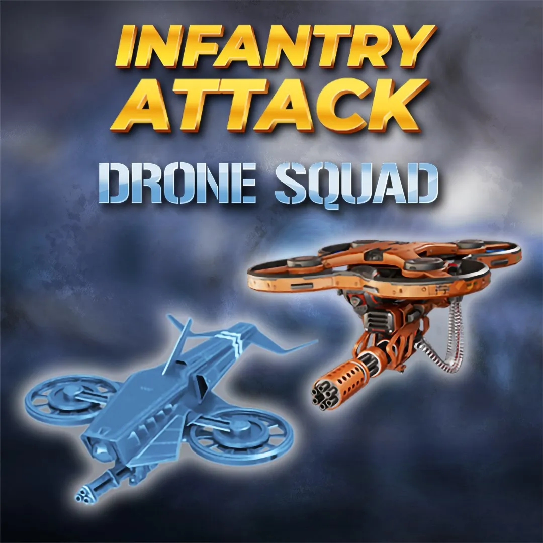 Infantry Attack: Drone Squad | XBOX+PC | На любой аккаунт