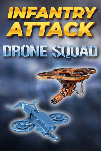 Infantry Attack: Drone Squad | XBOX+PC | На любой аккаунт