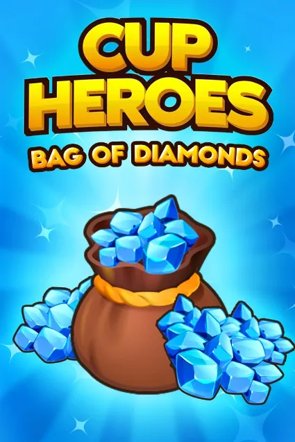 Cup Heroes - Bag of Diamonds | XBOX+PC | На любой аккаунт