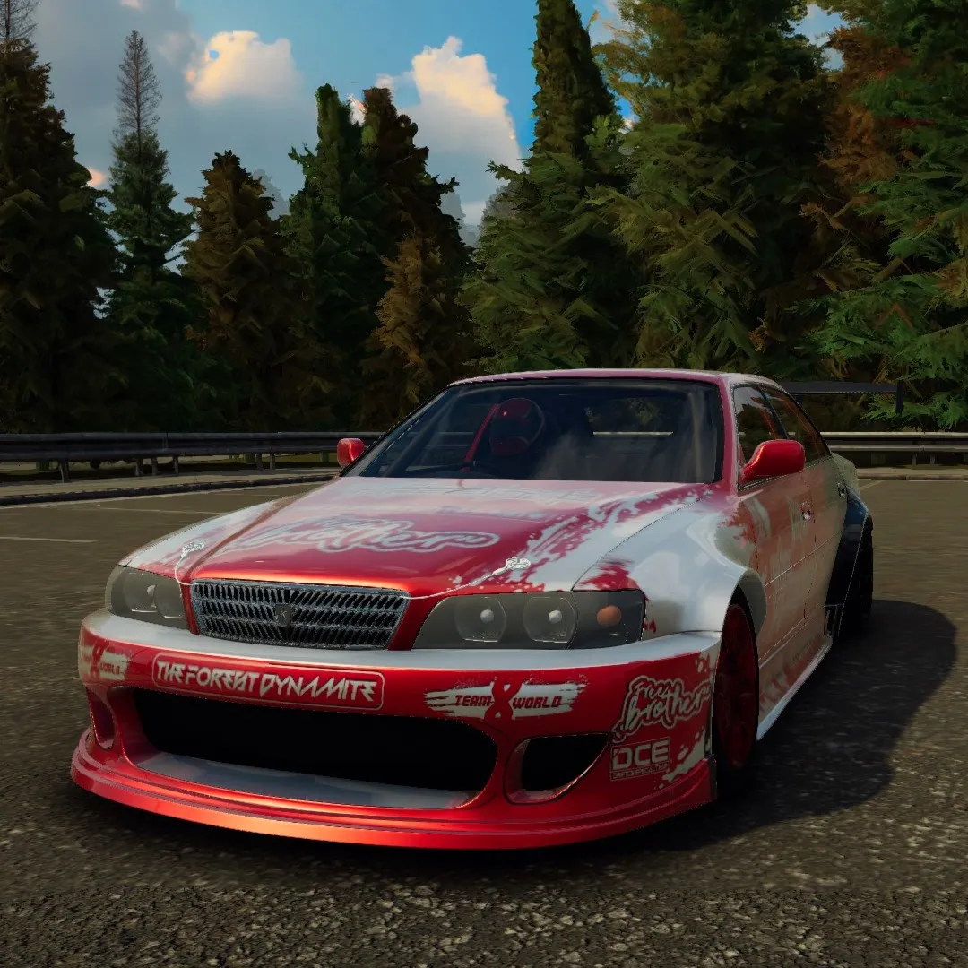 DRIFTCE Toyota Chaser JZX100 DLC | XBOX | На любой аккаунт
