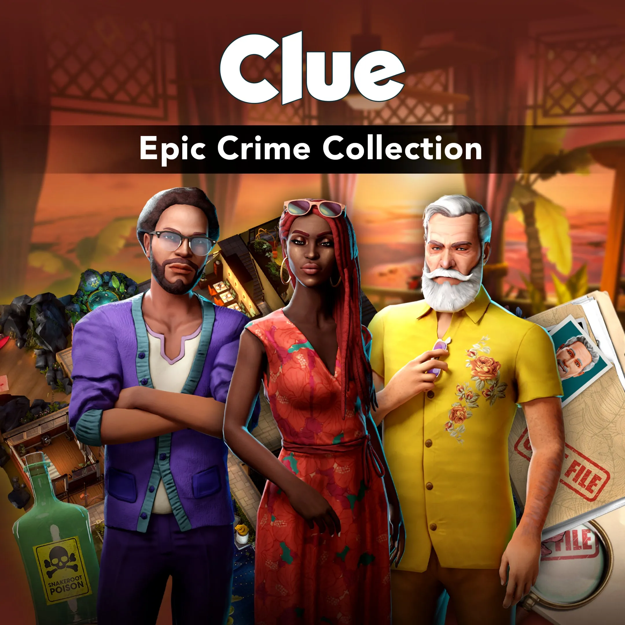 Clue: Epic Crime Collection | XBOX | На любой аккаунт