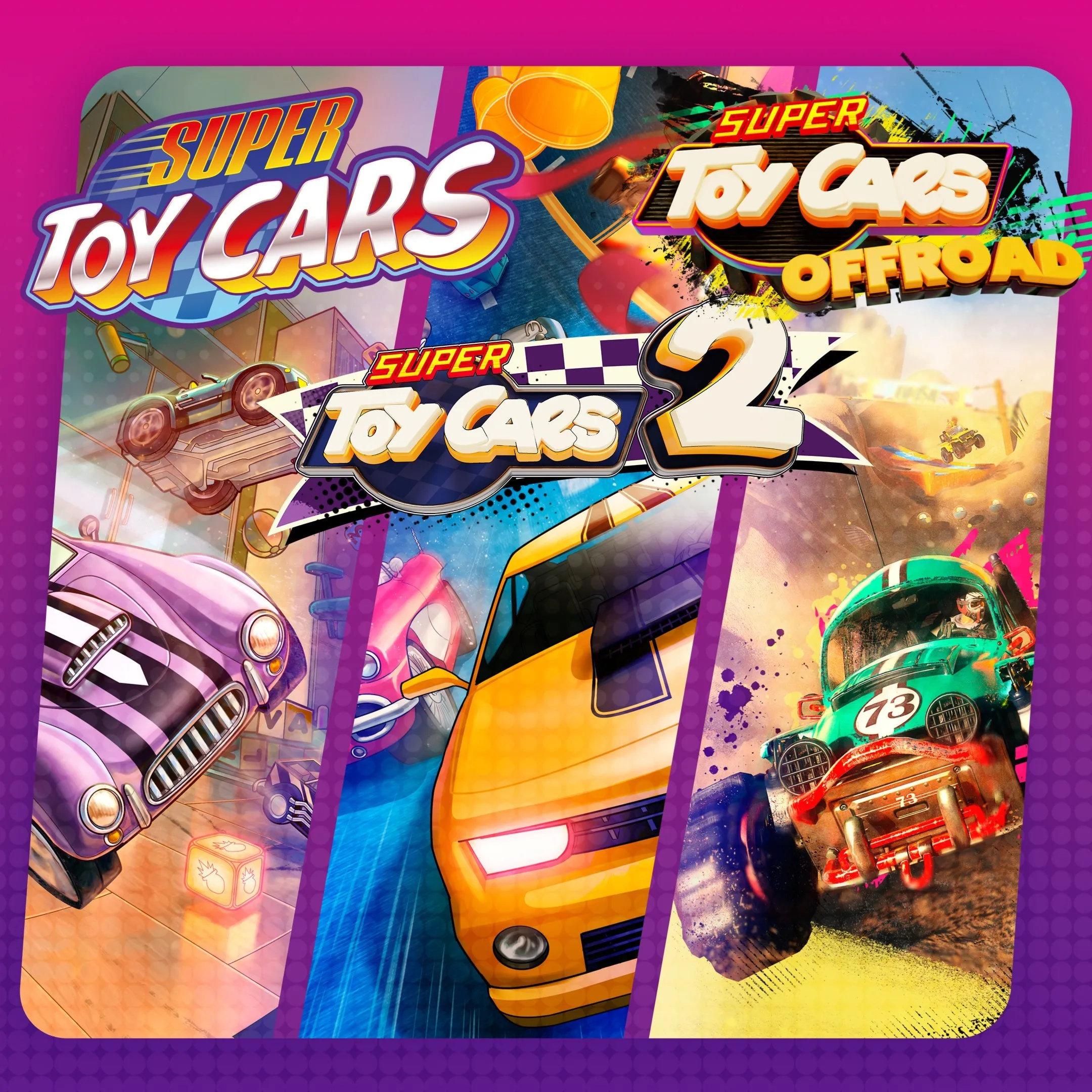 Super Toy Cars Collection | XBOX | На любой аккаунт