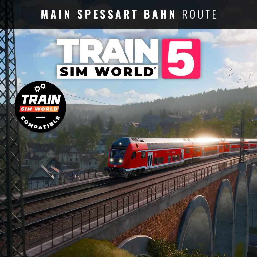 Train Sim World® 5: Main Spessart Bahn: Aschaffenburg - Gemünden | XBOX+PC | На любой