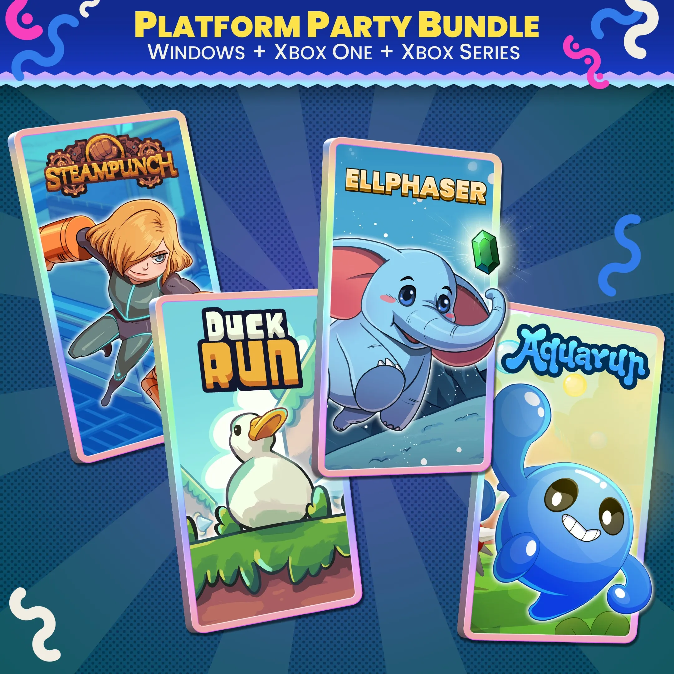Platform Party Bundle (Xbox + PC) | XBOX+PC | На любой аккаунт
