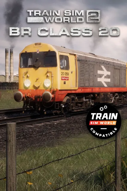 Train Sim World® 2: Class 20 'Chopper' (Train Sim World® 3 Compatible) | XBOX+PC | На