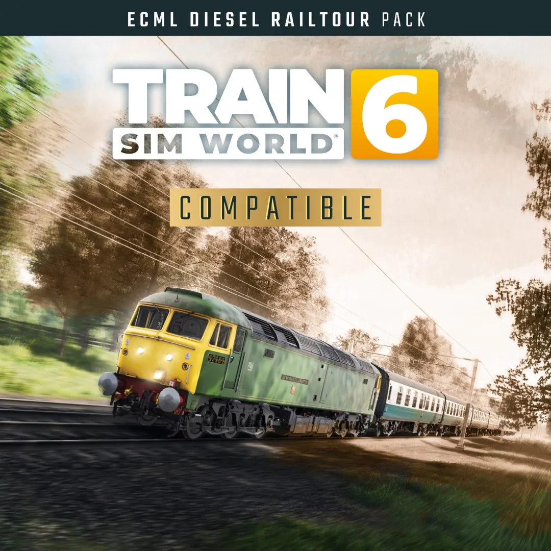 Train Sim World® 6: ECML Diesel Railtour Pack | XBOX+PC | На любой аккаунт