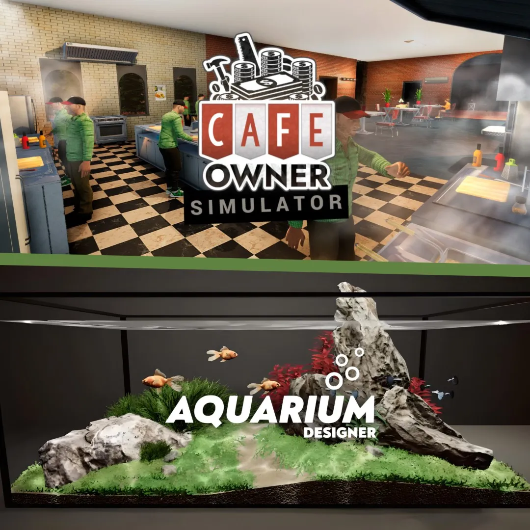 Aquarium in Cafe | XBOX | На любой аккаунт