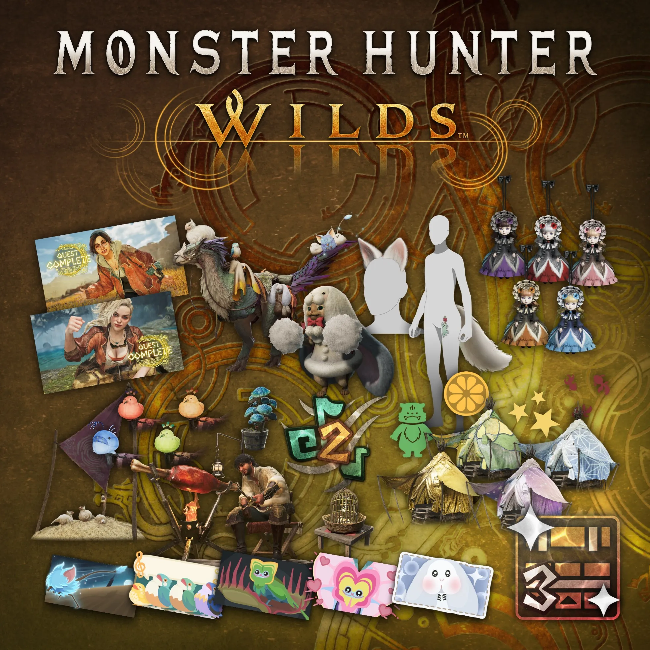 Monster Hunter Wilds Cosmetic DLC Pack 3 | XBOX | На любой аккаунт