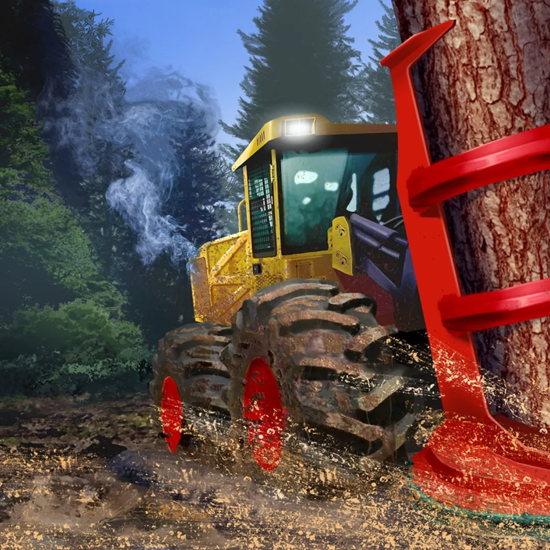 Lumberjack Simulator | XBOX | На любой аккаунт