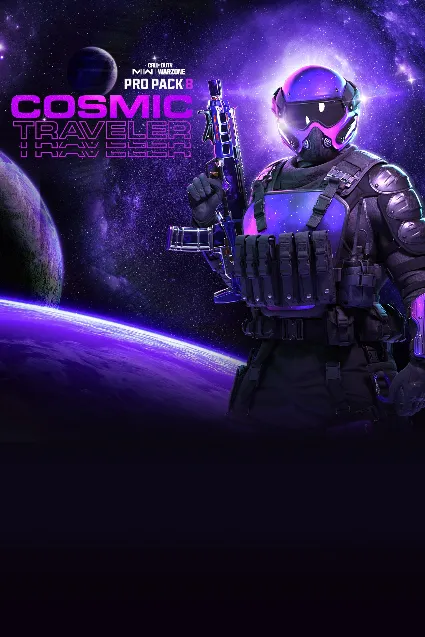 Call of Duty®: Modern Warfare® II - Cosmic Traveler: Pro Pack | XBOX+PC | На любой ак