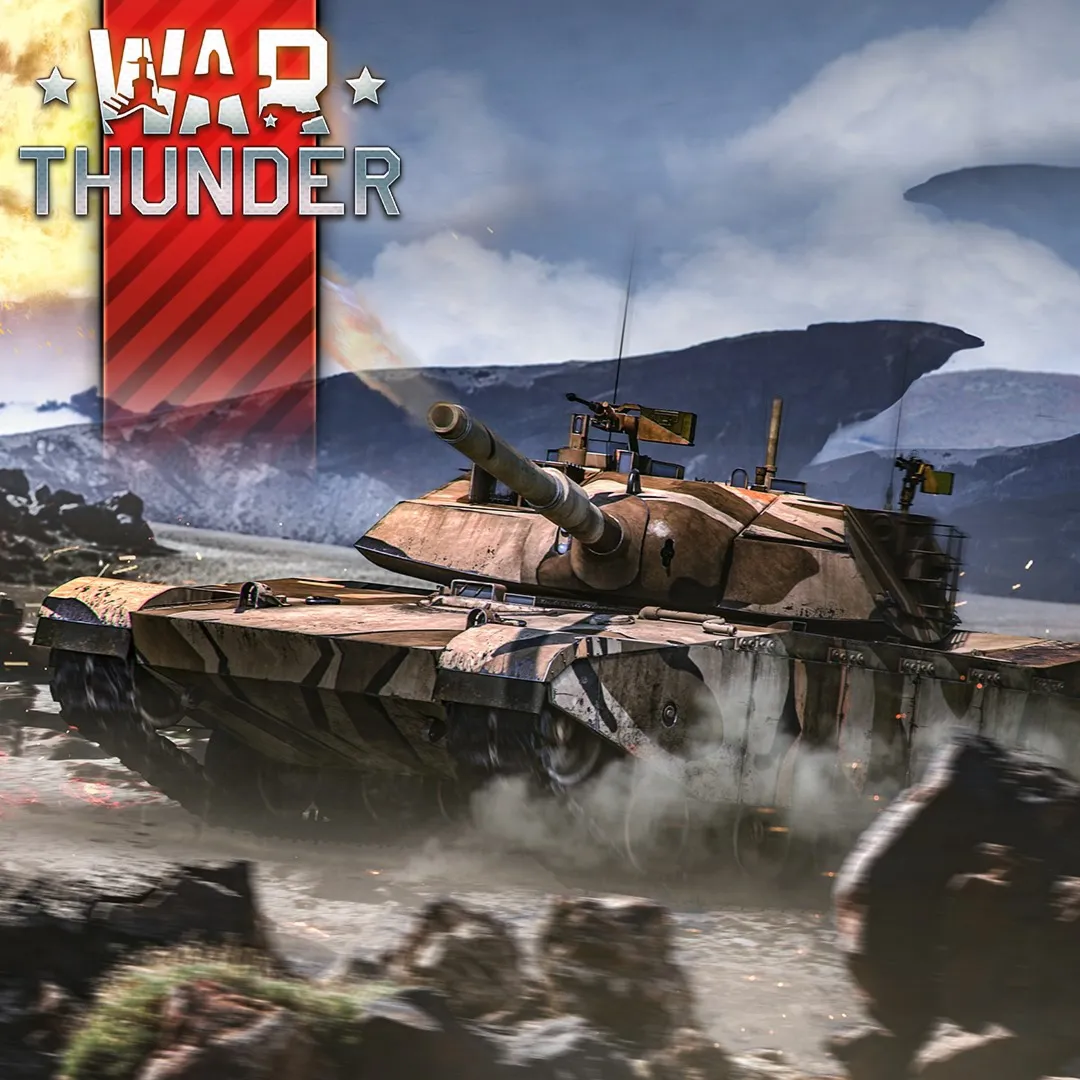 War Thunder - XM-1 Chrysler | XBOX+PC | На любой аккаунт