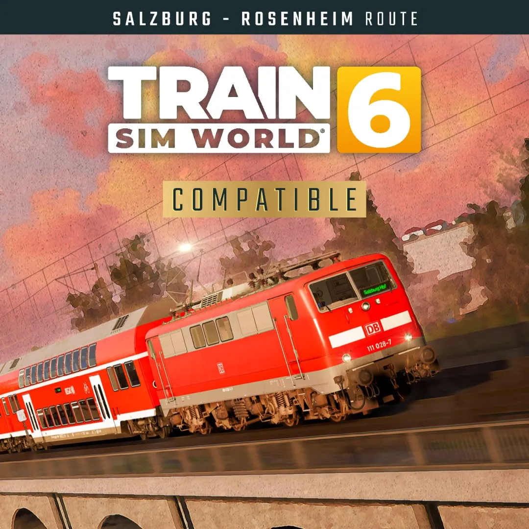 Train Sim World® 6: Bahnstrecke Salzburg - Rosenheim | XBOX+PC | На любой аккаунт
