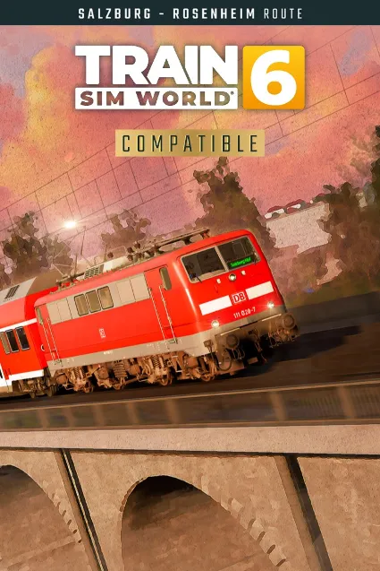 Train Sim World® 6: Bahnstrecke Salzburg - Rosenheim | XBOX+PC | На любой аккаунт