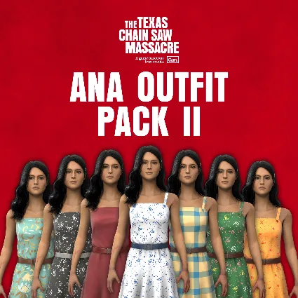 The Texas Chain Saw Massacre - Ana Outfit Pack 2 | XBOX | На любой аккаунт