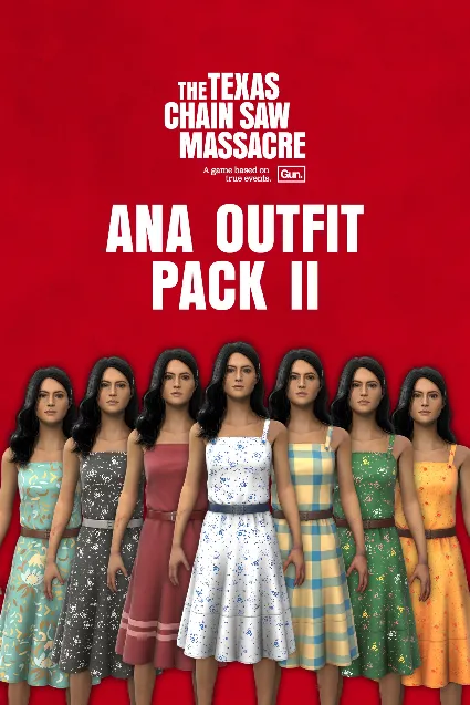 The Texas Chain Saw Massacre - Ana Outfit Pack 2 | XBOX | На любой аккаунт