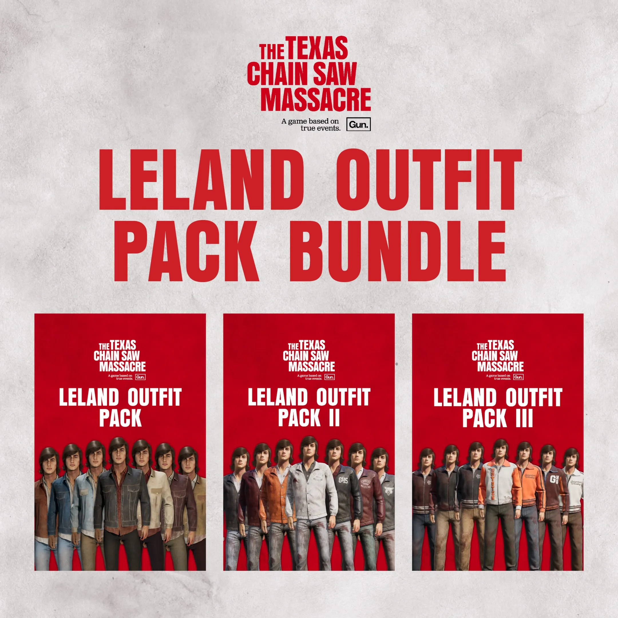 The Texas Chain Saw Massacre - PC Edition - Leland Outfits Bundle | PC | На любой акк