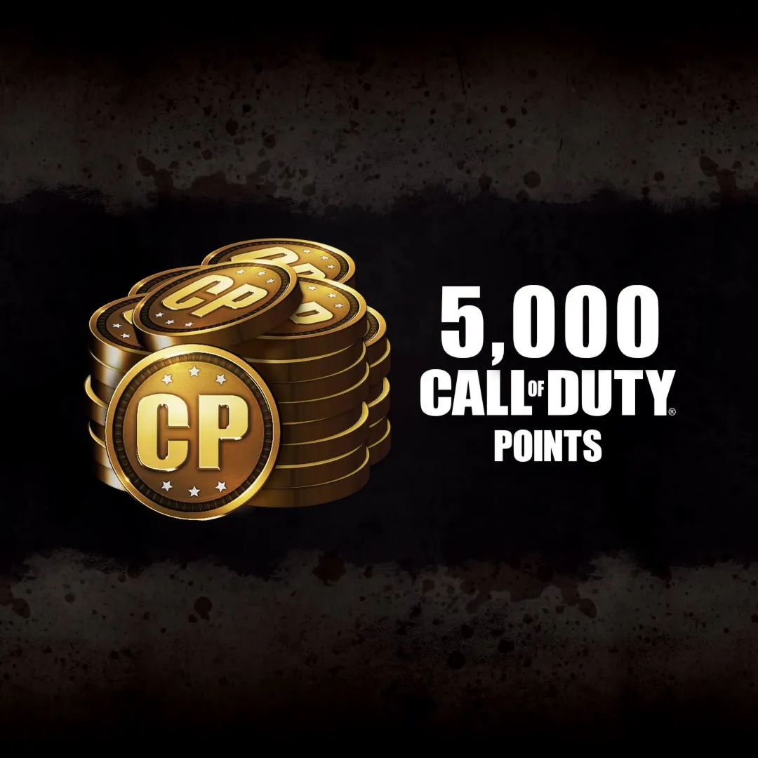 5,000 Call of Duty®: Black Ops III Points (Windows) | PC | На любой аккаунт