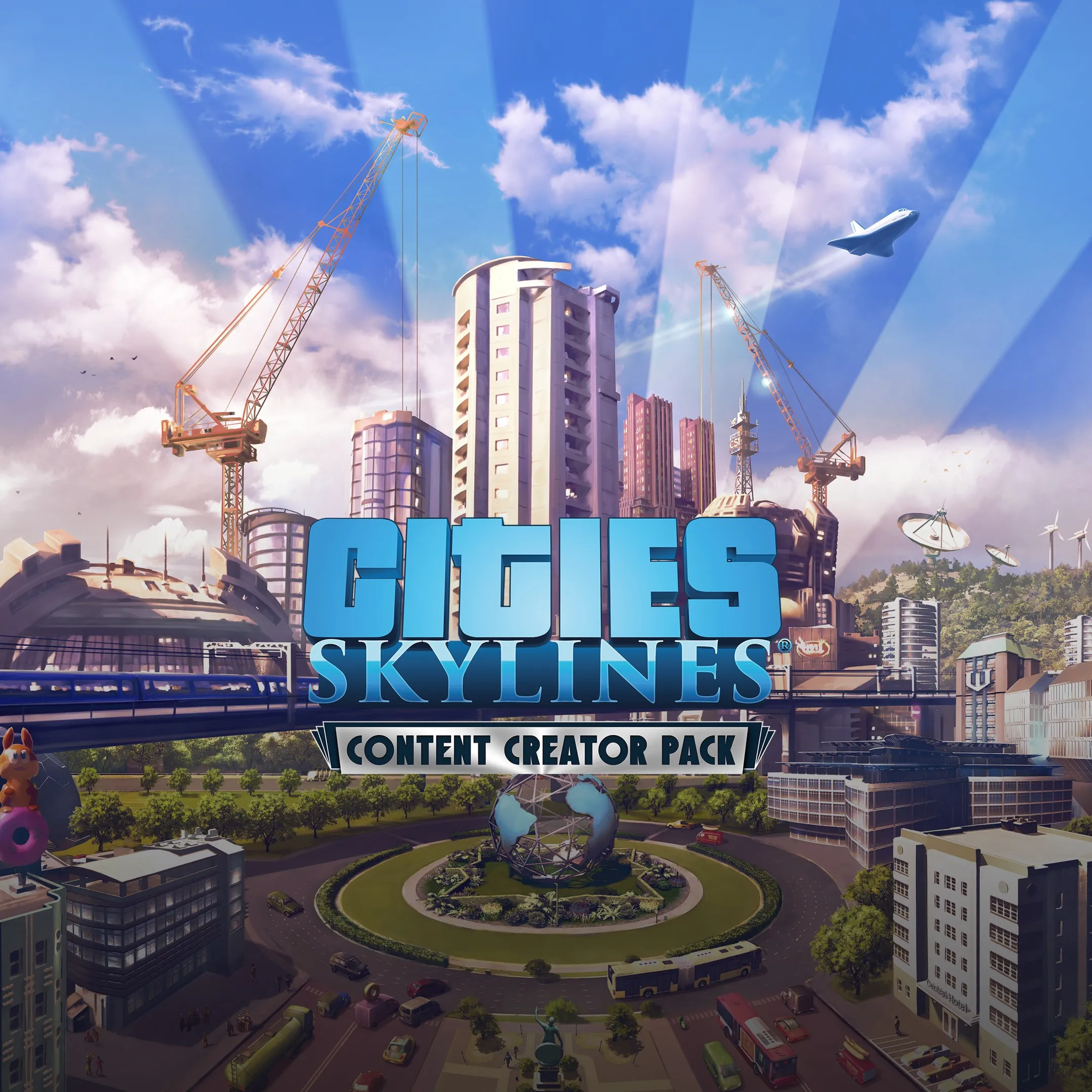 Cities: Skylines - Content Creator Pack | XBOX | На любой аккаунт