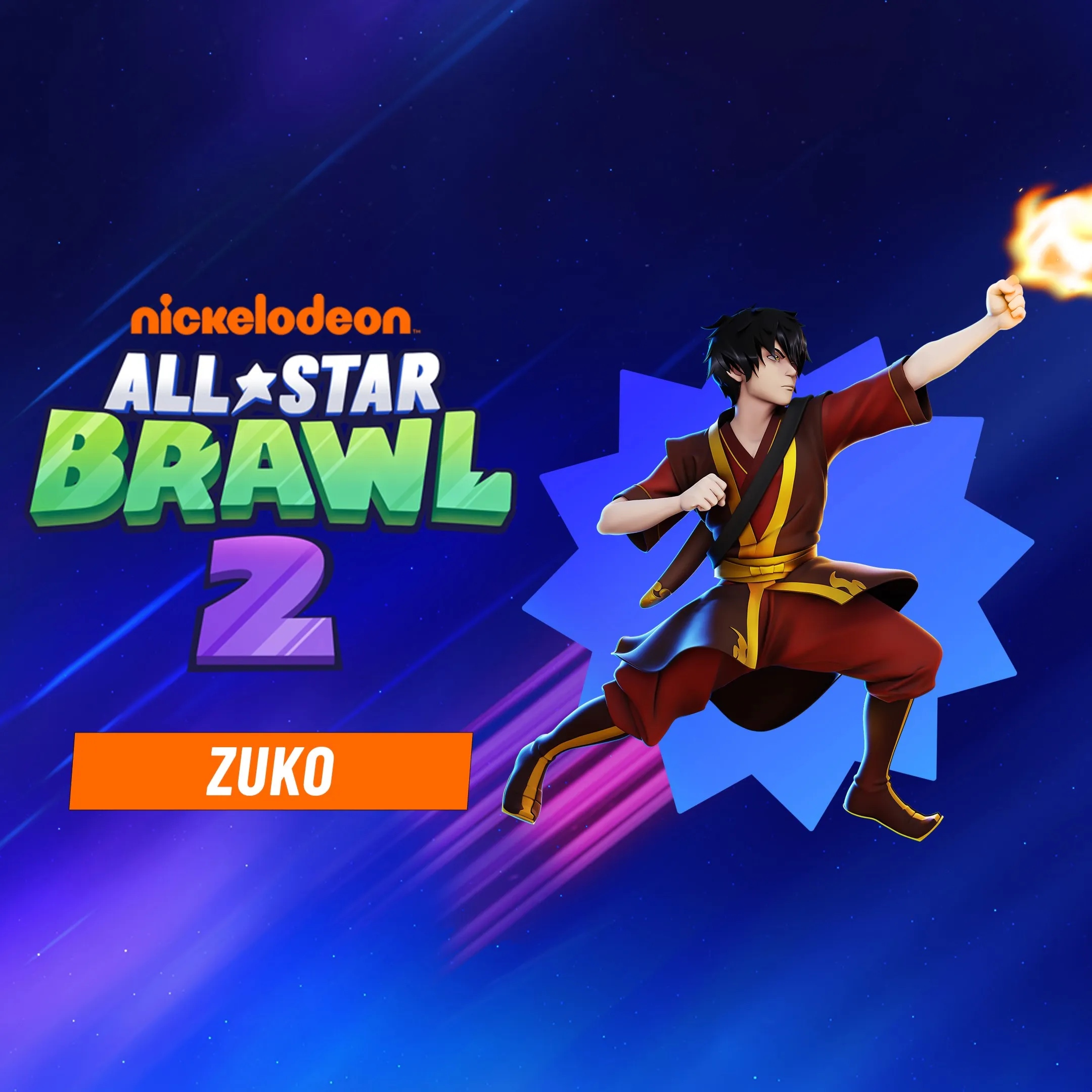Nickelodeon All-Star Brawl 2 - Zuko Brawl Pack | XBOX+PC | На любой аккаунт
