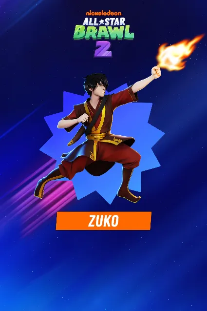 Nickelodeon All-Star Brawl 2 - Zuko Brawl Pack | XBOX+PC | На любой аккаунт