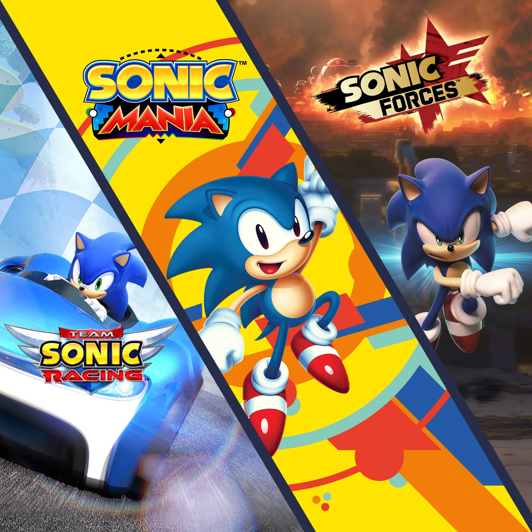 The Ultimate Sonic Bundle | XBOX | На любой аккаунт