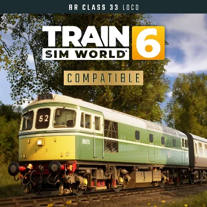 Train Sim World® 6: BR Class 33 | XBOX+PC | На любой аккаунт