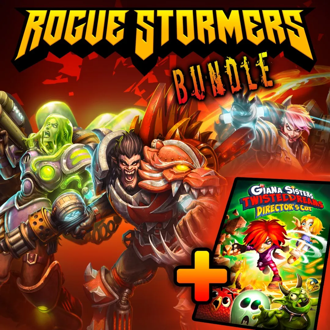 Rogue Stormers & Giana Sisters Bundle | XBOX | На любой аккаунт