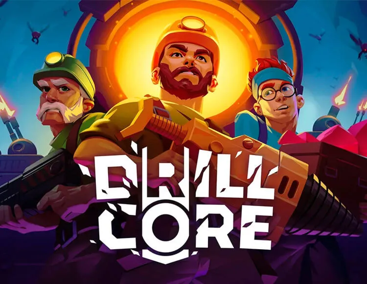 Drill Core /  Steam Ключ /  РФ+СНГ