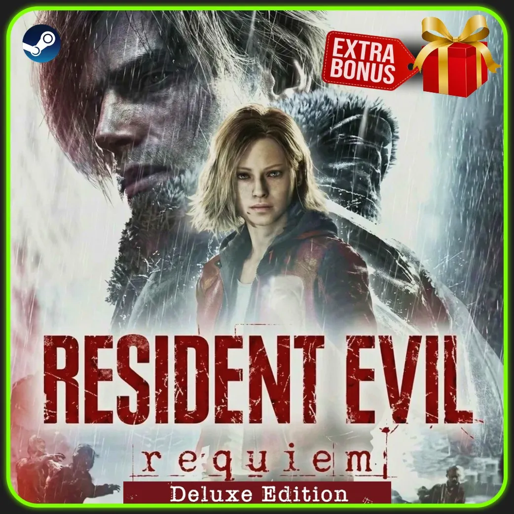 RESIDENT EVIL REQUIEM DELUXE EDITION АВТО-ВЫДАЧА