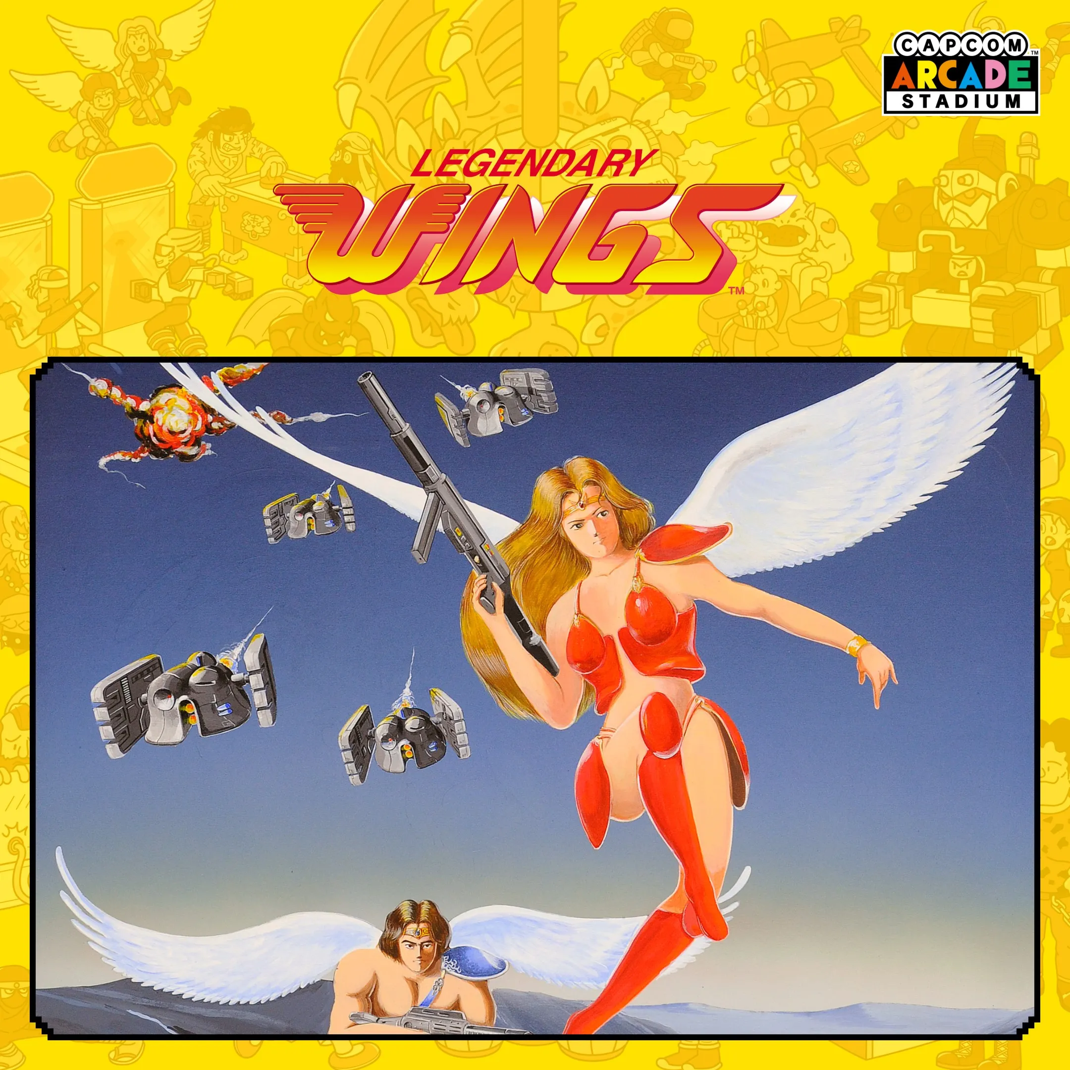 Capcom Arcade Stadium：LEGENDARY WINGS | XBOX | На любой аккаунт