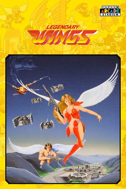 Capcom Arcade Stadium：LEGENDARY WINGS | XBOX | На любой аккаунт