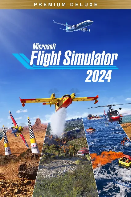 Microsoft Flight Simulator 2024 - Premium Deluxe Edition | XBOX+PC | На любой аккаунт